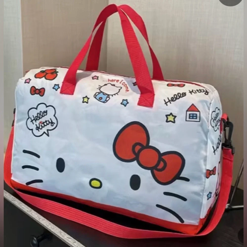 ❤️❤️SANRIO MYSTERY BUNDLE with Hello Kitty Crossbody Duffle and Pouch
